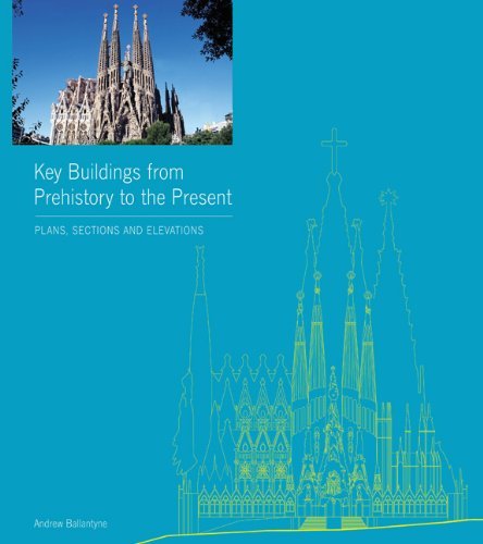 книга Key Buildings from Prehistory to the Present: Плани, розділи та виправлення (з CD-ROM), автор: Andrew Ballantyne